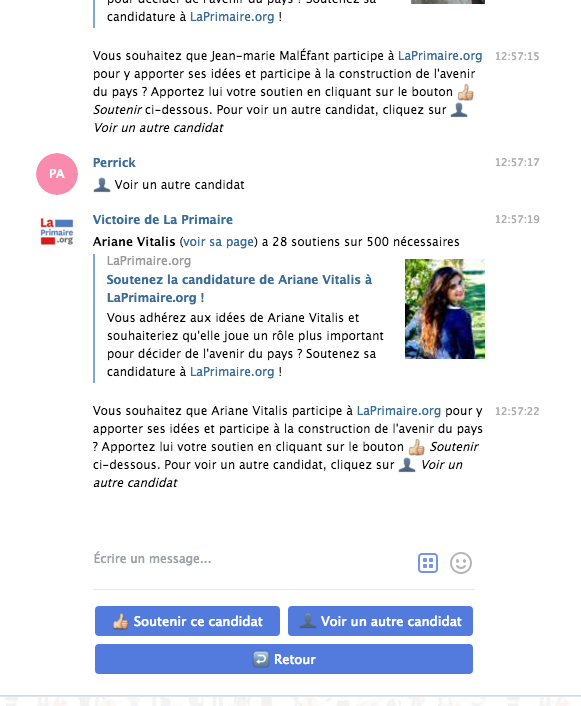 Victoire, l'IA de LaPrimaire.org